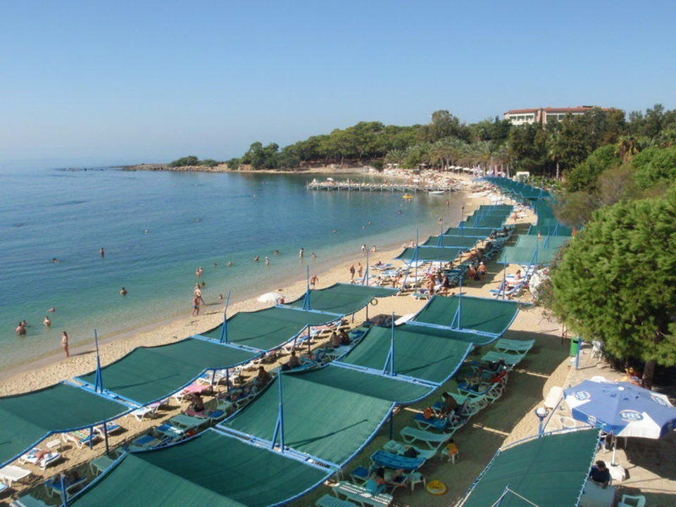 Ausblick vom Turm der Rutsche Özkaymak Select Resort Hotel