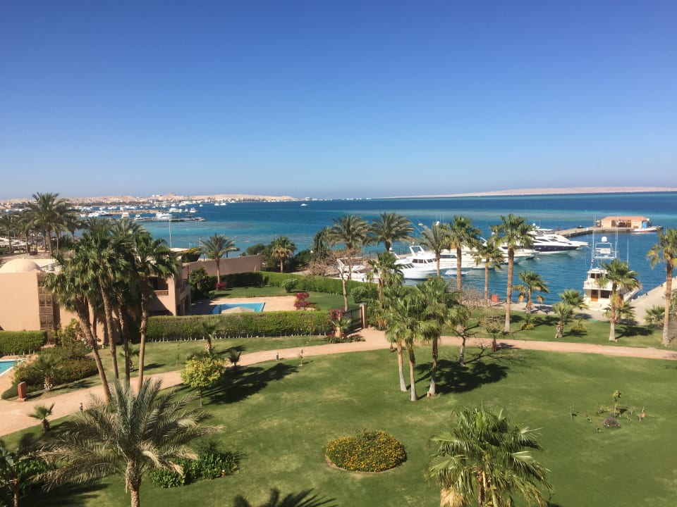 Ausblick Continental Hotel Hurghada