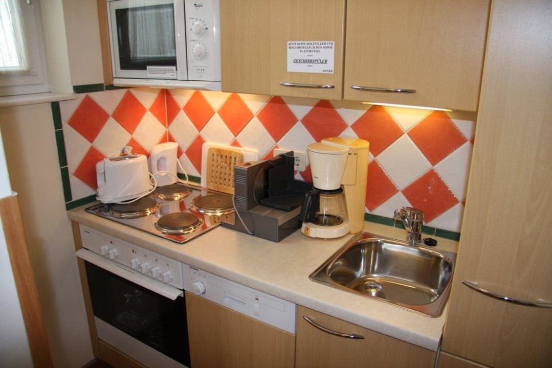 Küche Waldschlössl Silent Appartements