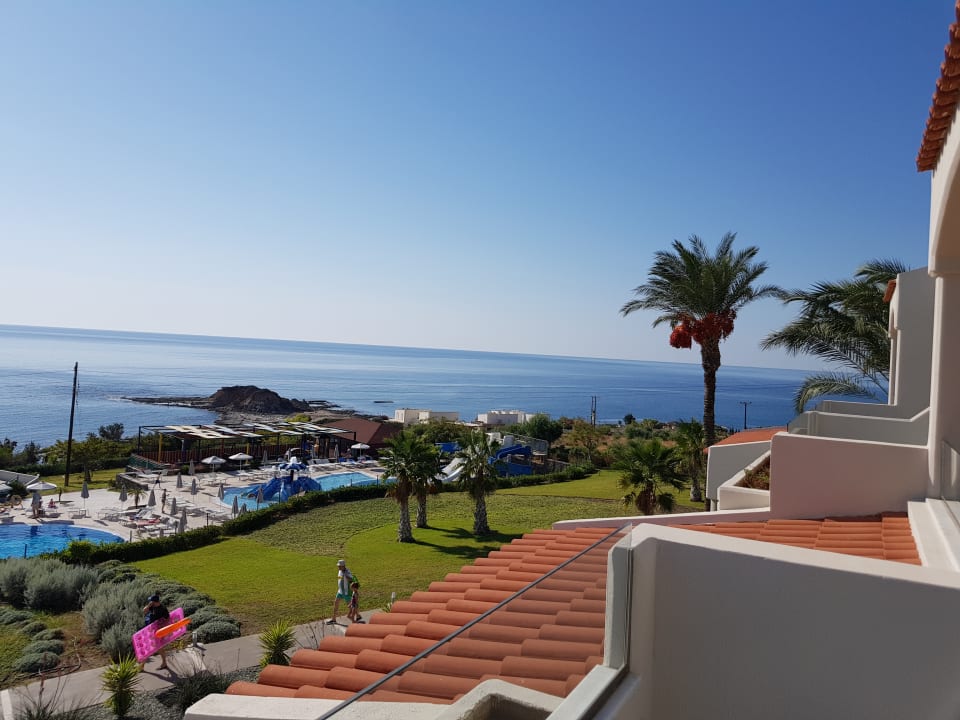 Ausblick Rodos Princess Beach Hotel & Spa