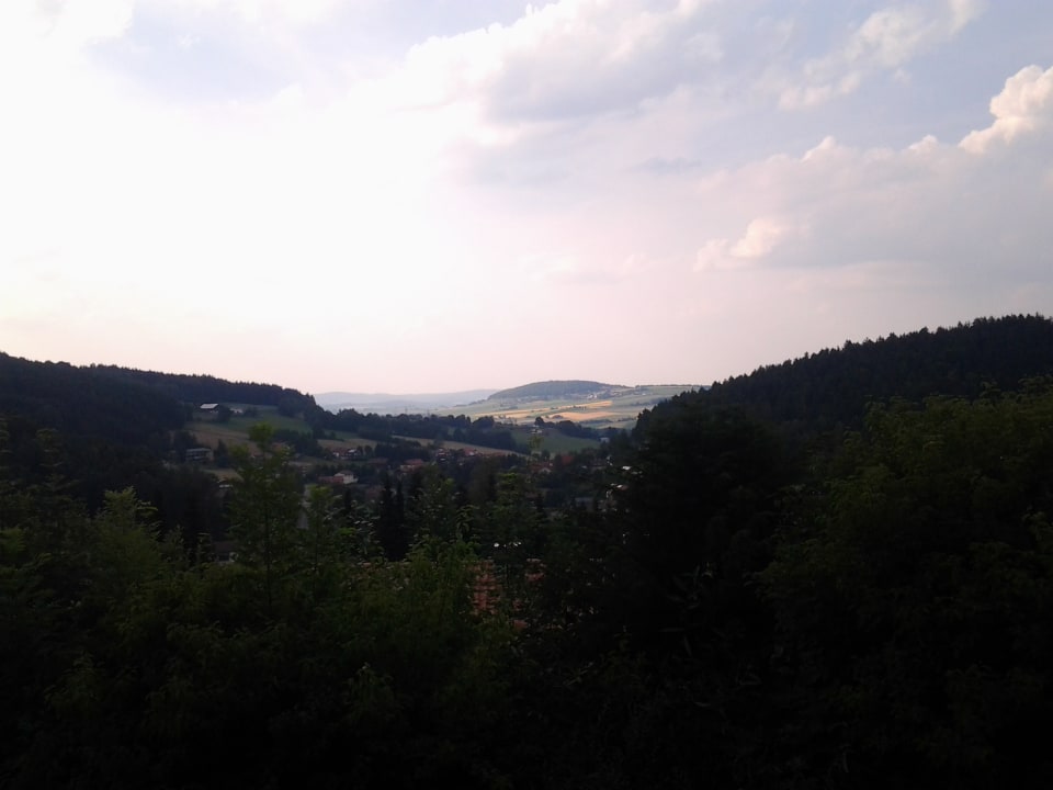 Ausblick Hotel Zur Schönen Aussicht