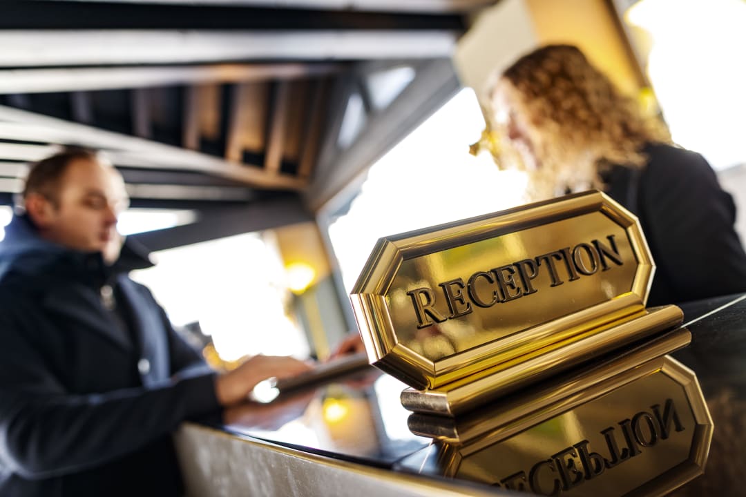 Lobby Hotel Spinale