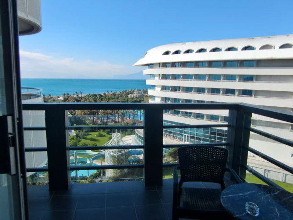 Meerblick Limak Lara Deluxe Hotel & Resort