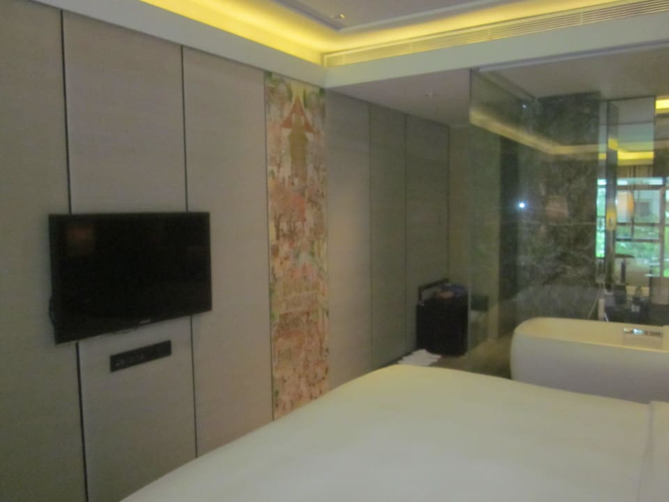 Schlafzimmer Siam Kempinski Hotel Bangkok