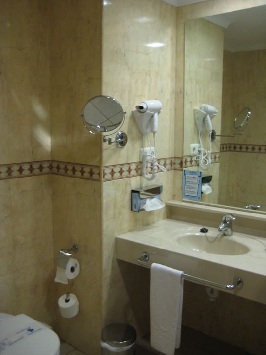 Unser DZ Nr. 1313 und 8.OG - Bad Gloria Palace San Agustin Thalasso & Hotel