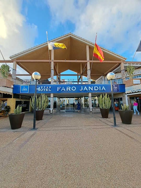 Außenansicht MUR Hotel Faro Jandia & Spa Fuerteventura