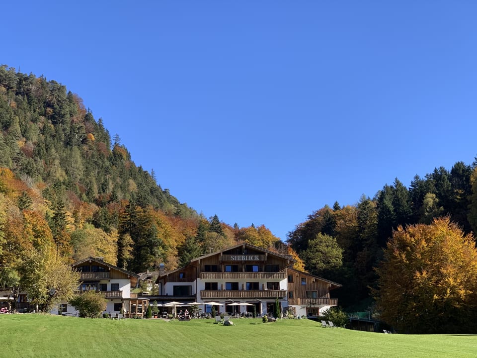 Außenansicht Hotel Seeblick