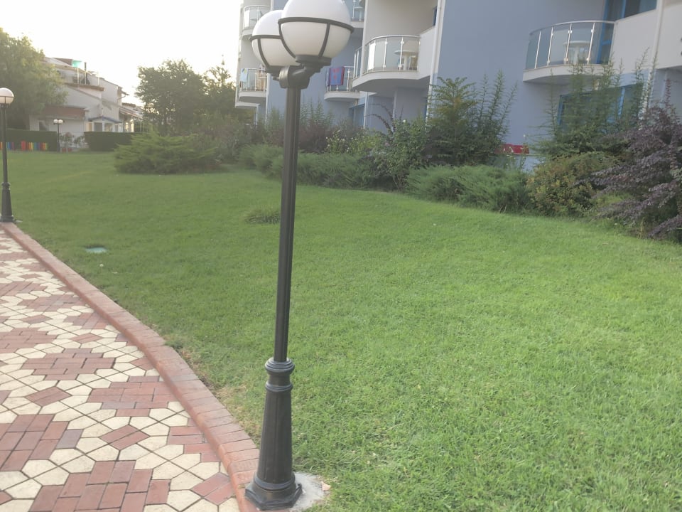 Gartenanlage Hotel Sineva Beach