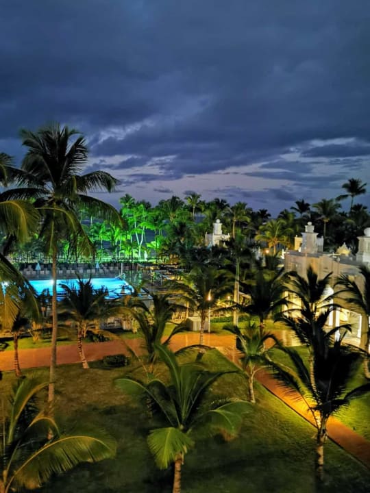 Ausblick Hotel Riu Palace Punta Cana