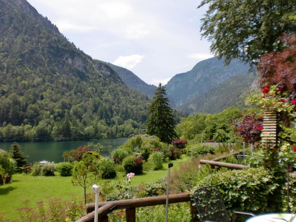 Liegewiese Pension Hubertus