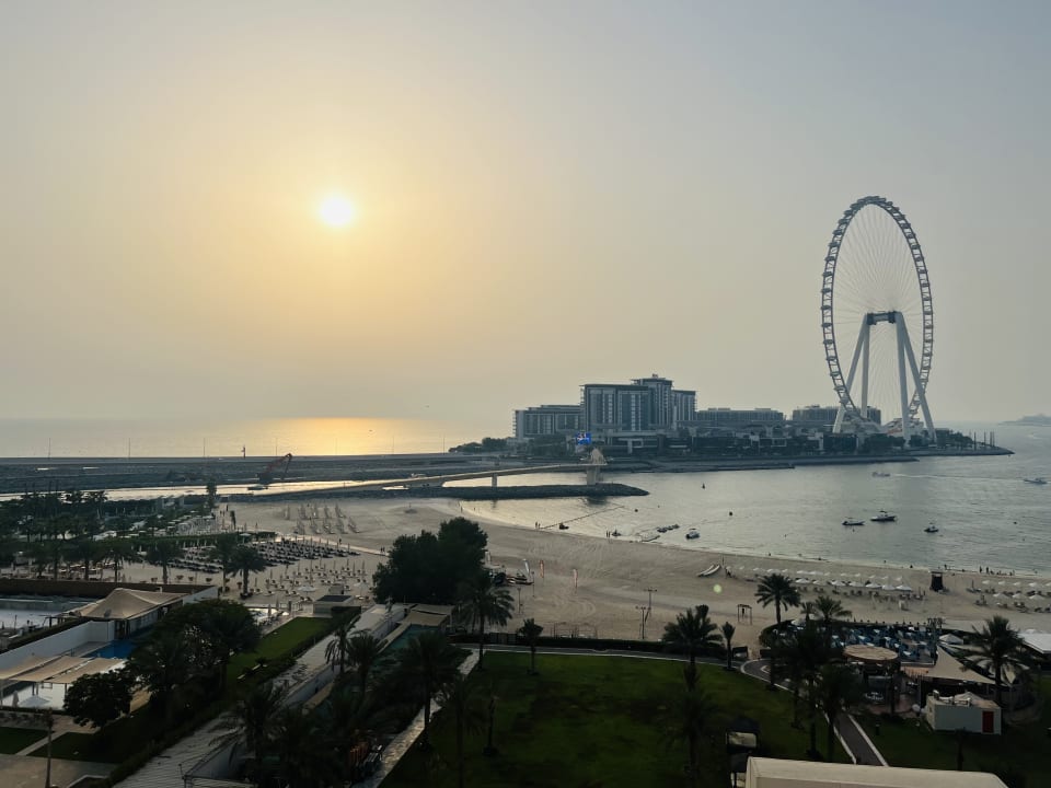 Ausblick Sheraton Jumeirah Beach Resort