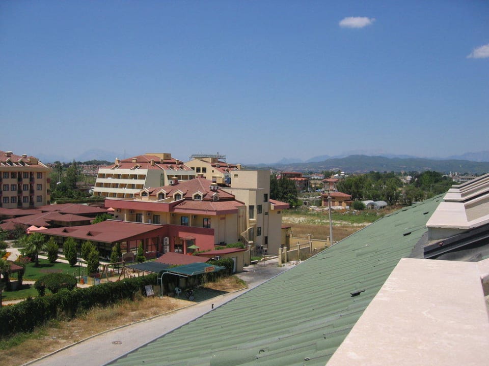 Blick vom Balkon Side Breeze Hotel