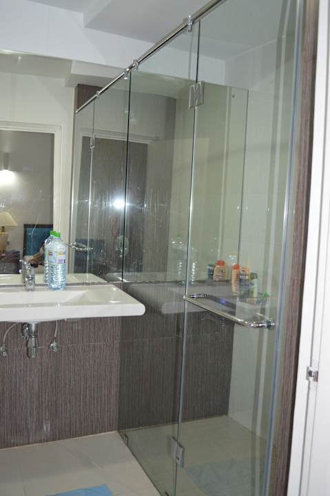 Badezimmer Hotel Pigeon Island Beach Resort