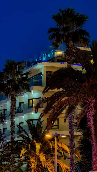 Außenansicht Hotel ValleMar