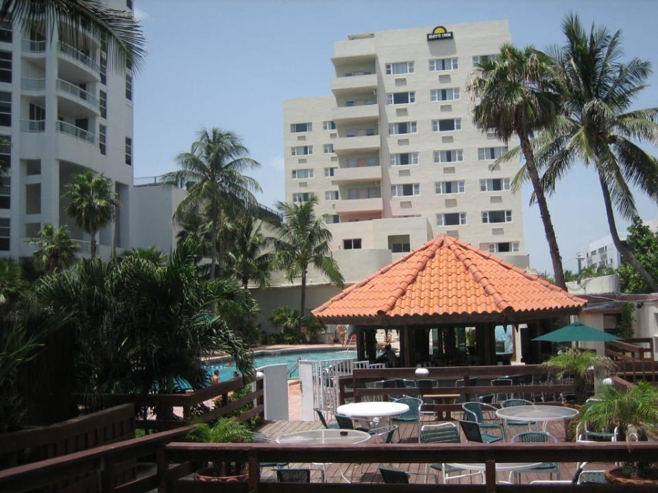 Blick vom Strand Lexington Hotel Miami Beach