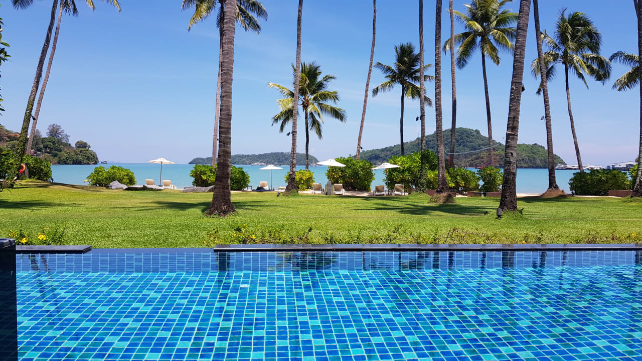 Ausblick Crowne Plaza Phuket Panwa Beach