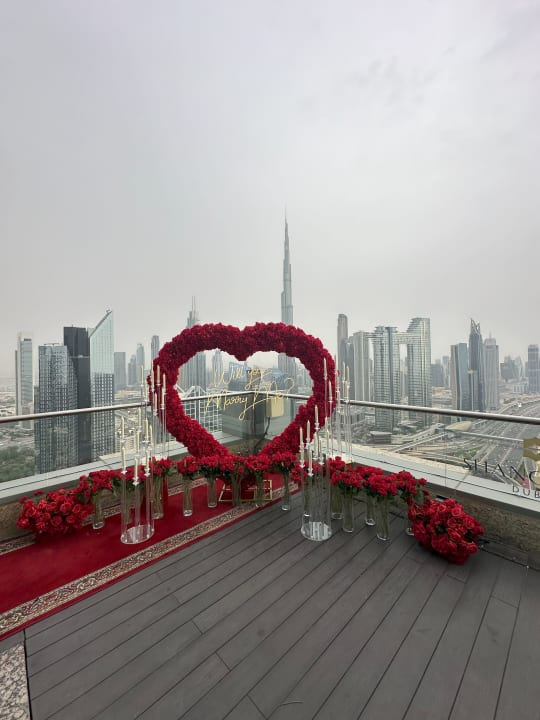 Ausblick Shangri-La Hotel Dubai