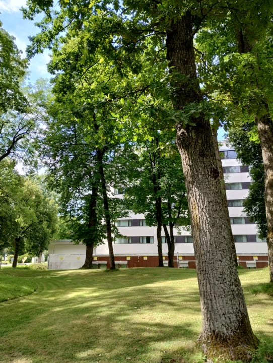 Gartenanlage Radisson Blu Business Park Hotel Oslo