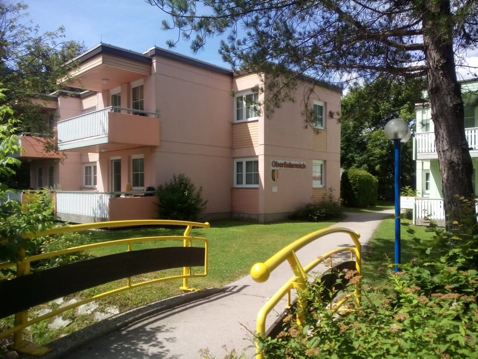 Außenansicht Sonnenresort Ossiacher See