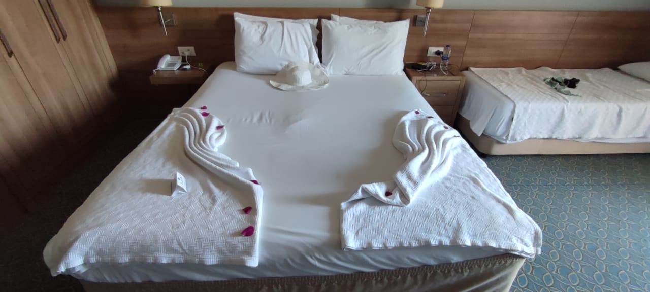 Zimmer La Blanche Island Bodrum