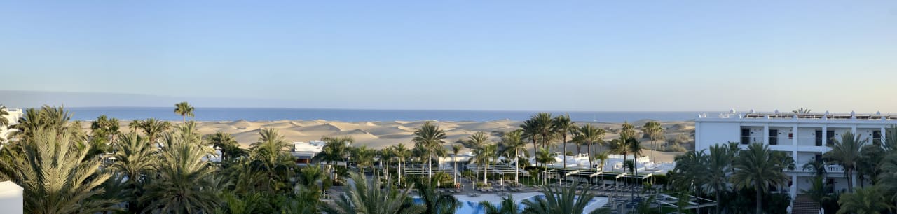 Ausblick Hotel Riu Palace Maspalomas Adults Only