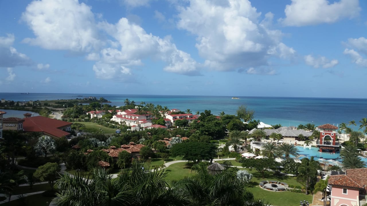 Ausblick Sandals Grande Antigua