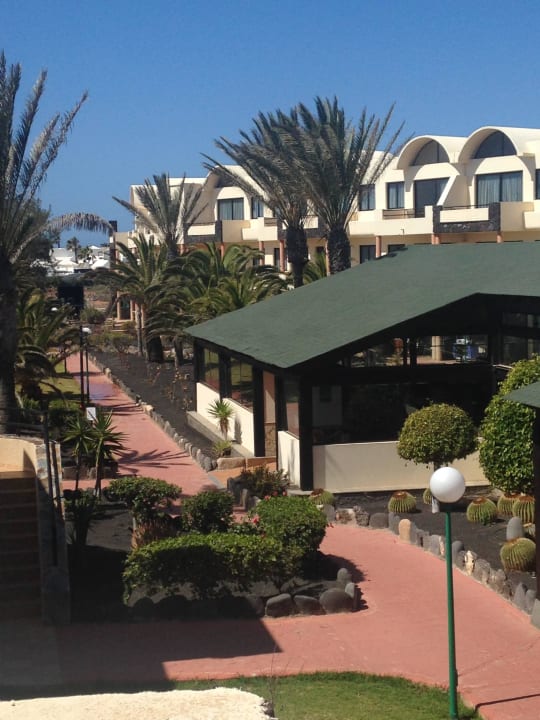 Eingang Palaba Bar SBH Hotel Royal Monica