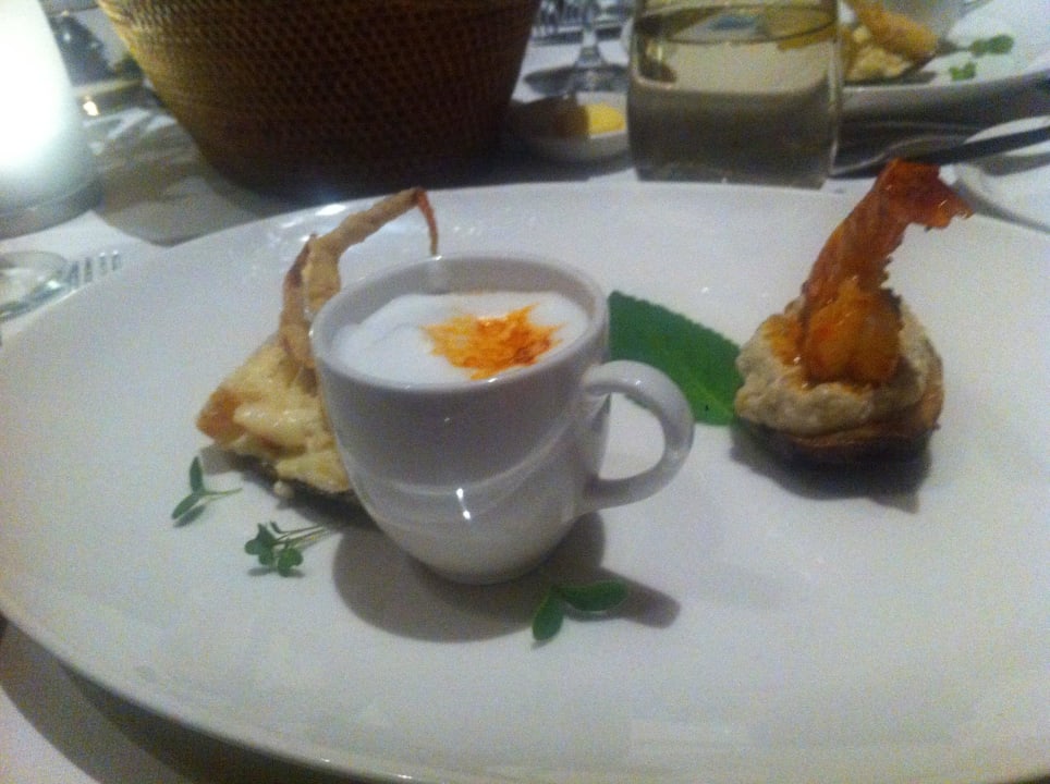 Dinner The Residence Maldives