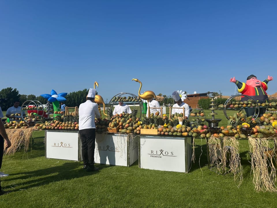 Gartenanlage Rixos Premium Magawish Suites & Villas