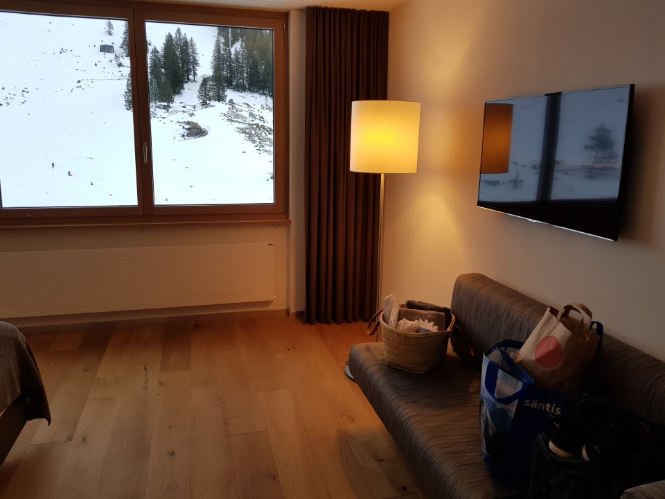 Zimmer Säntis - das Hotel