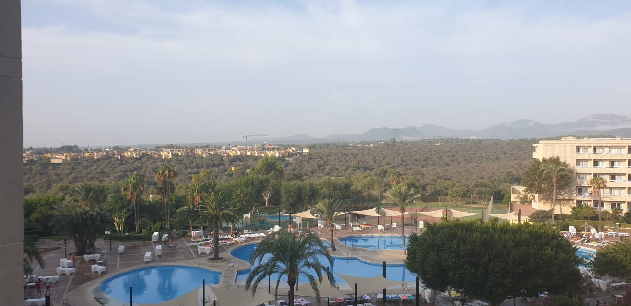 Ausblick Hotel Club Cala Romani