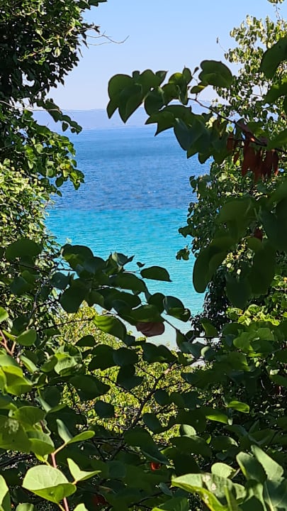 Ausblick Ammon Zeus Luxury Beach Hotel