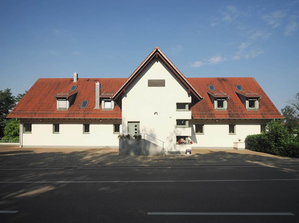 Außenansicht Landhotel Waldheim