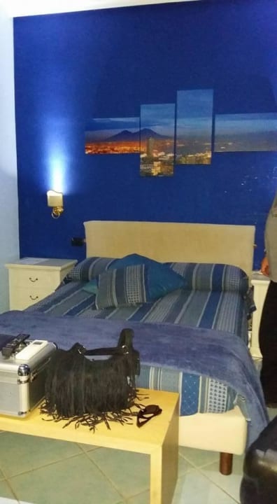 Zimmer Hotel Albergo Pompei Valley