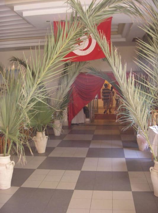 Eingang Restaurant Calimera Yati Beach