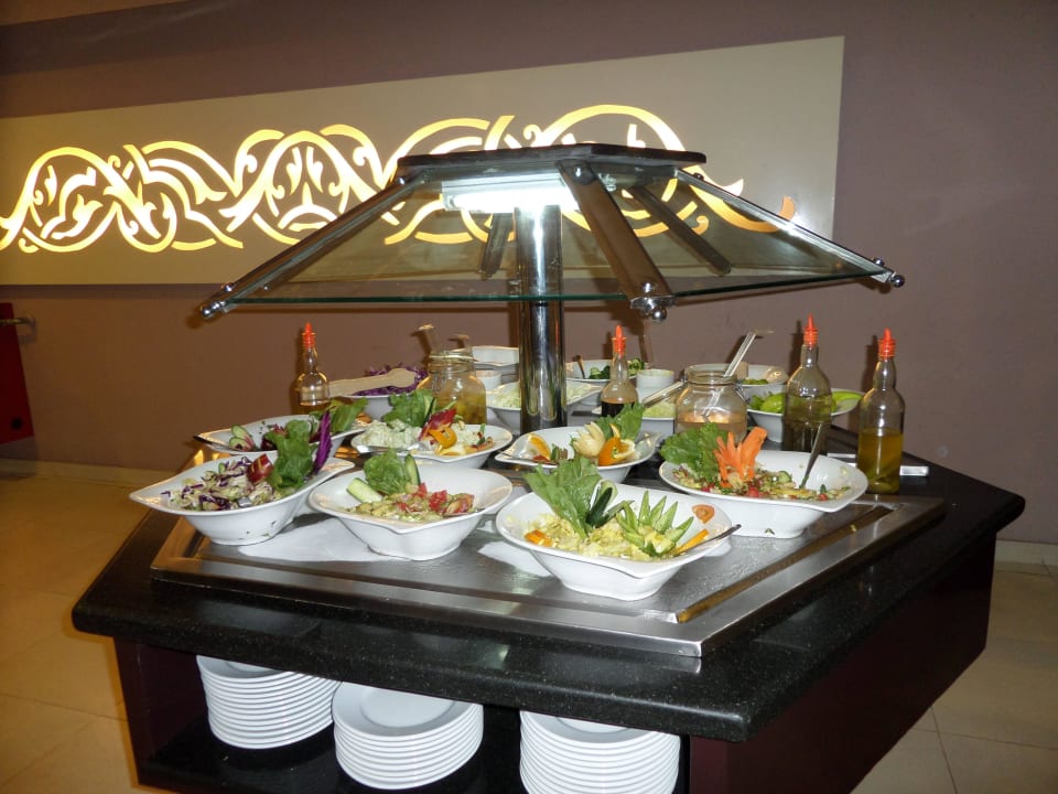 Barek sałatkowy El Karma Aqua Beach Resort