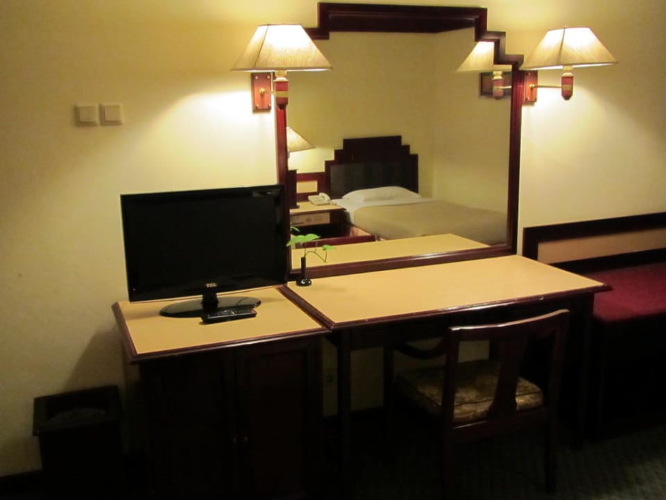 Unser Zimmer Hotel Queen Garden