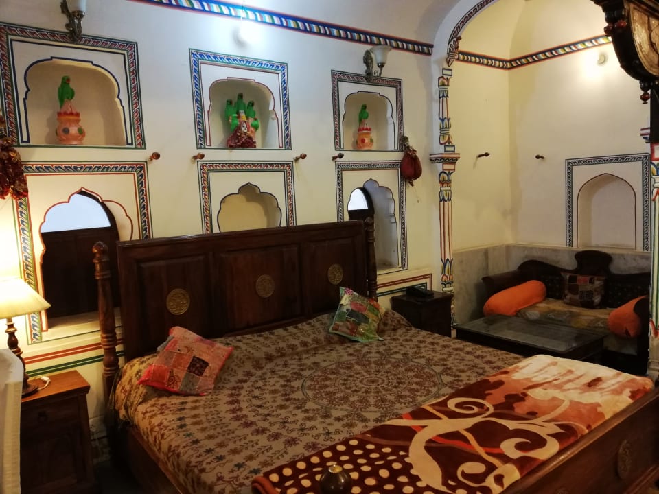Zimmer Hotel Radhika Haveli Mandawa