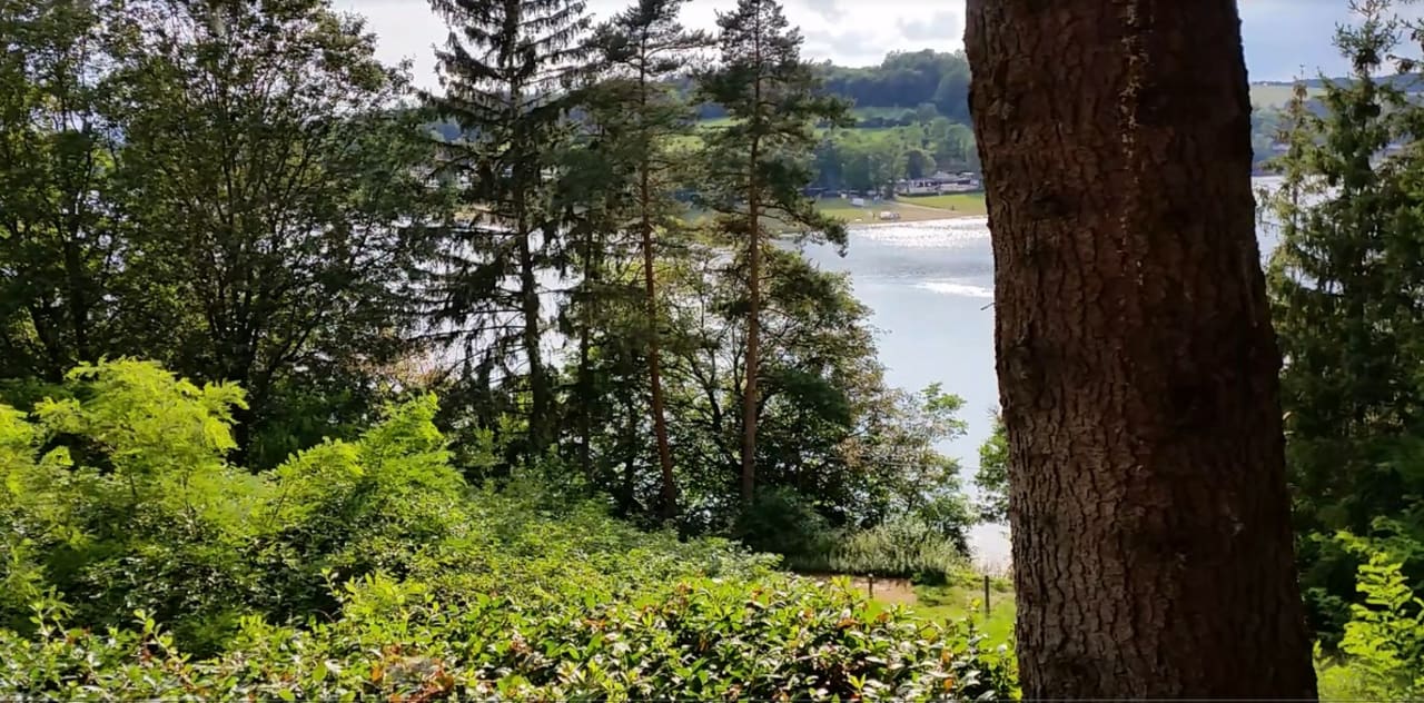 Ausblick Bungalows Am Hatzenberg