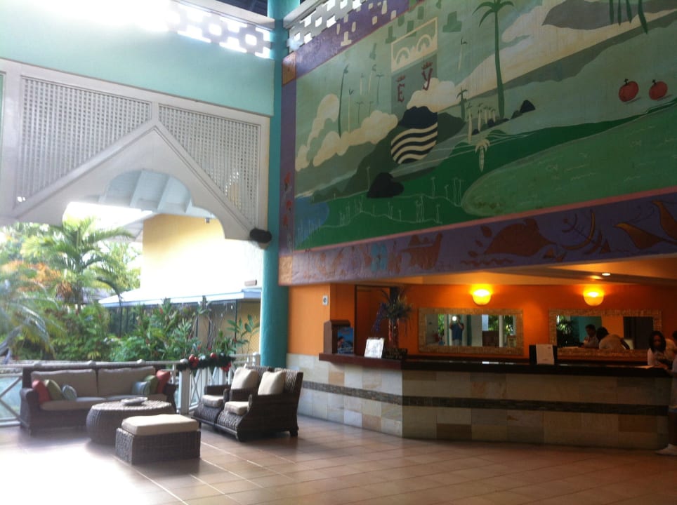 Front Desk Grand Paradise Playa Dorada