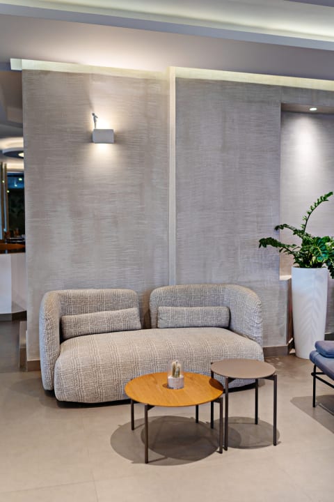 Lobby Nefeli Hotel Rethymno