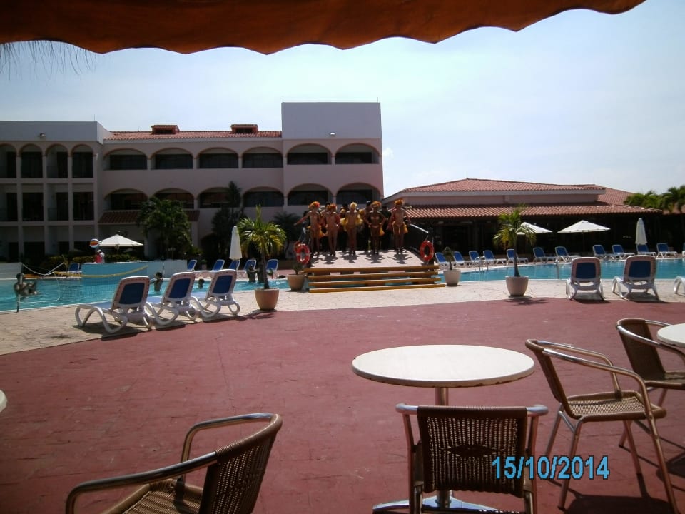 Kubanischer Tanz Starfish Cuatro Palmas