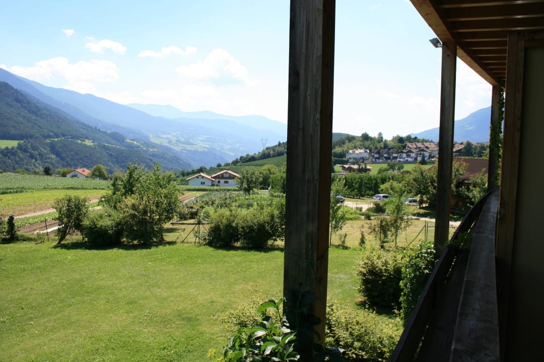 Apfelzimmer Balkon Das Mühlwald - Quality Time Family Resort