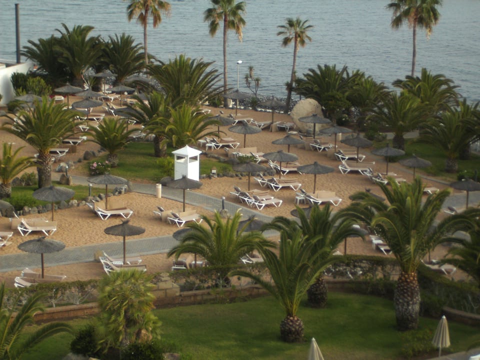 "Strandbereich" Hotel Riu Palace Tenerife