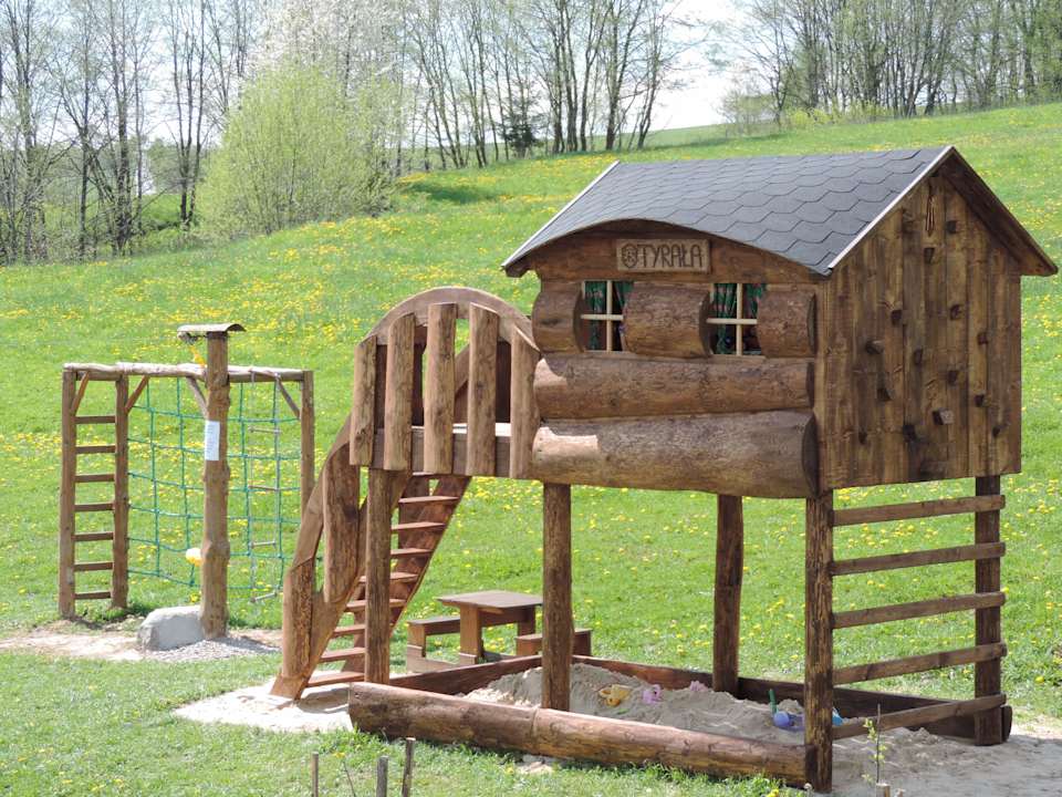 Gartenanlage Agroturystyka Bernadeta Tyrała