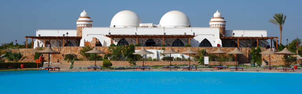 Hauptrestaurant Hotel Gorgonia Beach Resort