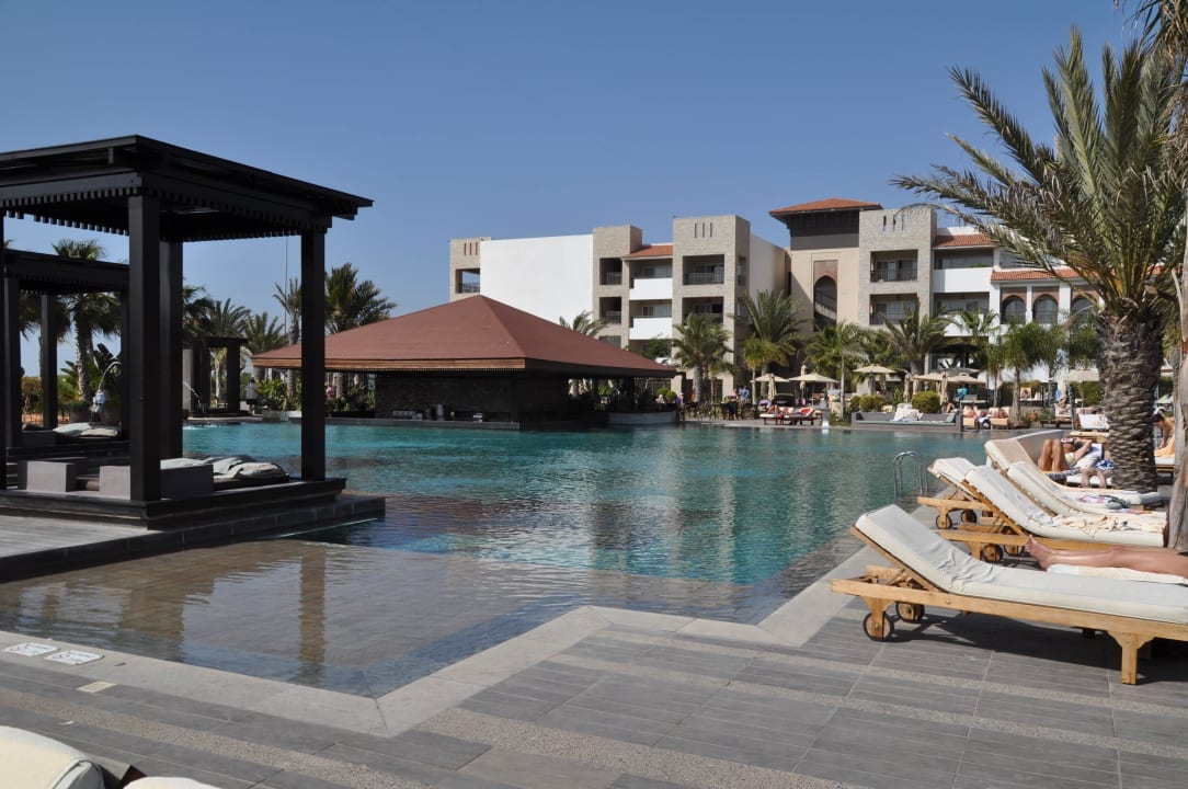Od plaży Hotel Riu Palace Tikida Agadir