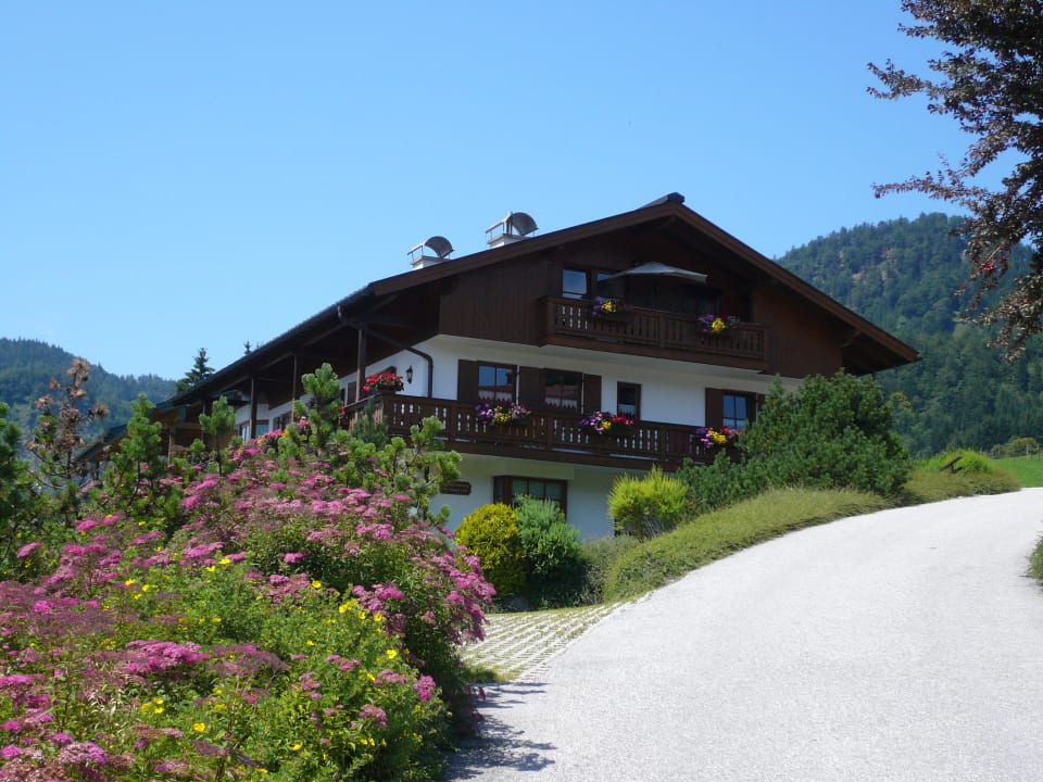 Hausansicht Ferienwohnung Almstüberl