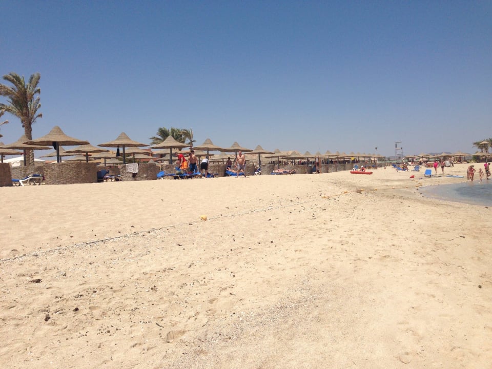 Strand Malikia Resort Abu Dabbab