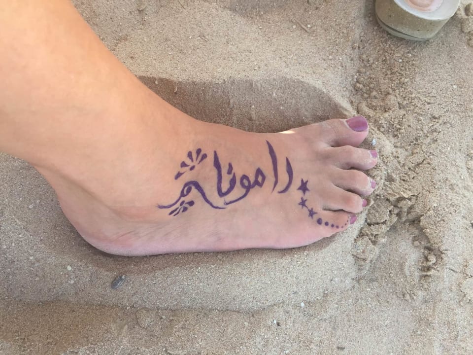 Auch solche Sachen machen sie Giftun Azur Resort